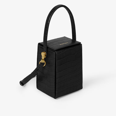 DEVON Portrait Bag - Beetle Black