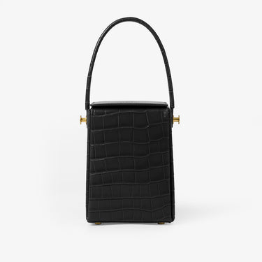 DEVON Portrait Bag - Beetle Black