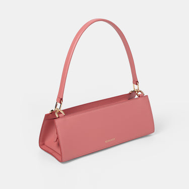 LANA Pochette - Corail Lisse