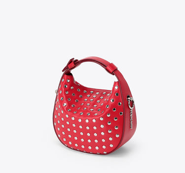 NOOR Petite Bag - Embellished Cadmium Red
