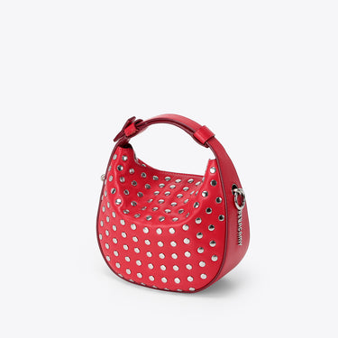 NOOR Petite Bag - Embellished Cadmium Red