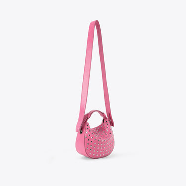 NOOR Petite Bag - Embellished Bubblegum