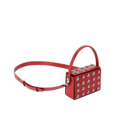 DEVON Bag - Embellished Cadmium Red