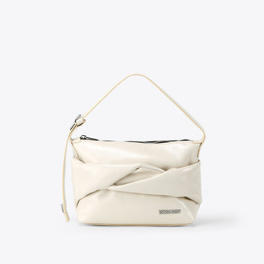 Roxanne Baguette Shoulder Bag - Cream
