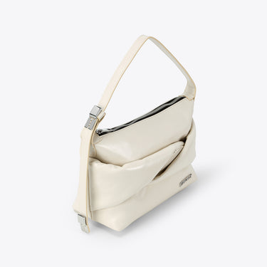 Roxanne Baguette Shoulder Bag - Cream
