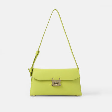 ELIANA Clutch - Citron