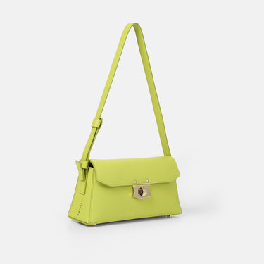 ELIANA Clutch - Citron