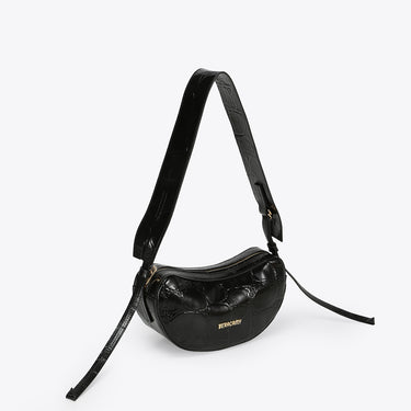 ACAJU CASHEW Petite Bag - Embossed Black
