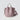 JHENNA Knot Sac Seau - Rose Grisé