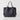 JHENNA Knot Large Tote Noeud - Gris Galet