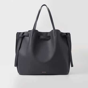 JHENNA Knot Large Tote Noeud - Gris Galet
